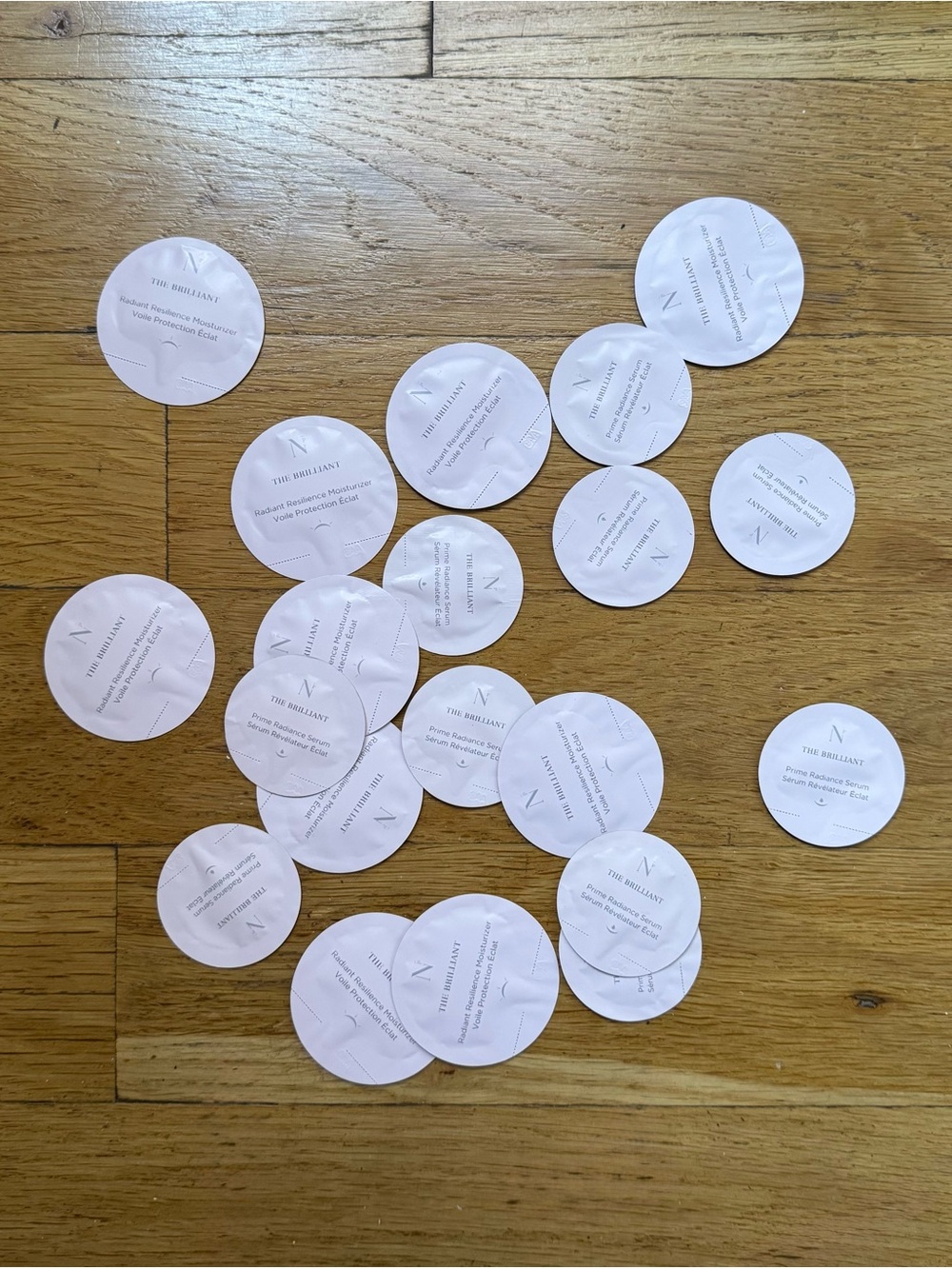 NWOT Noble Panacea The Brilliant skincare refills
